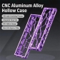 H60 Hollow Aluminum Case for Mechanical Keyboard Wooting 60 / 60HE+ GH60 Madlions mad60